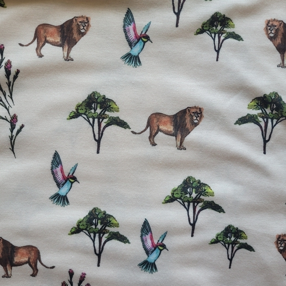 Lili Sidonio Savannah Print Dress, VGUC, Size S - Picture 6 of 7